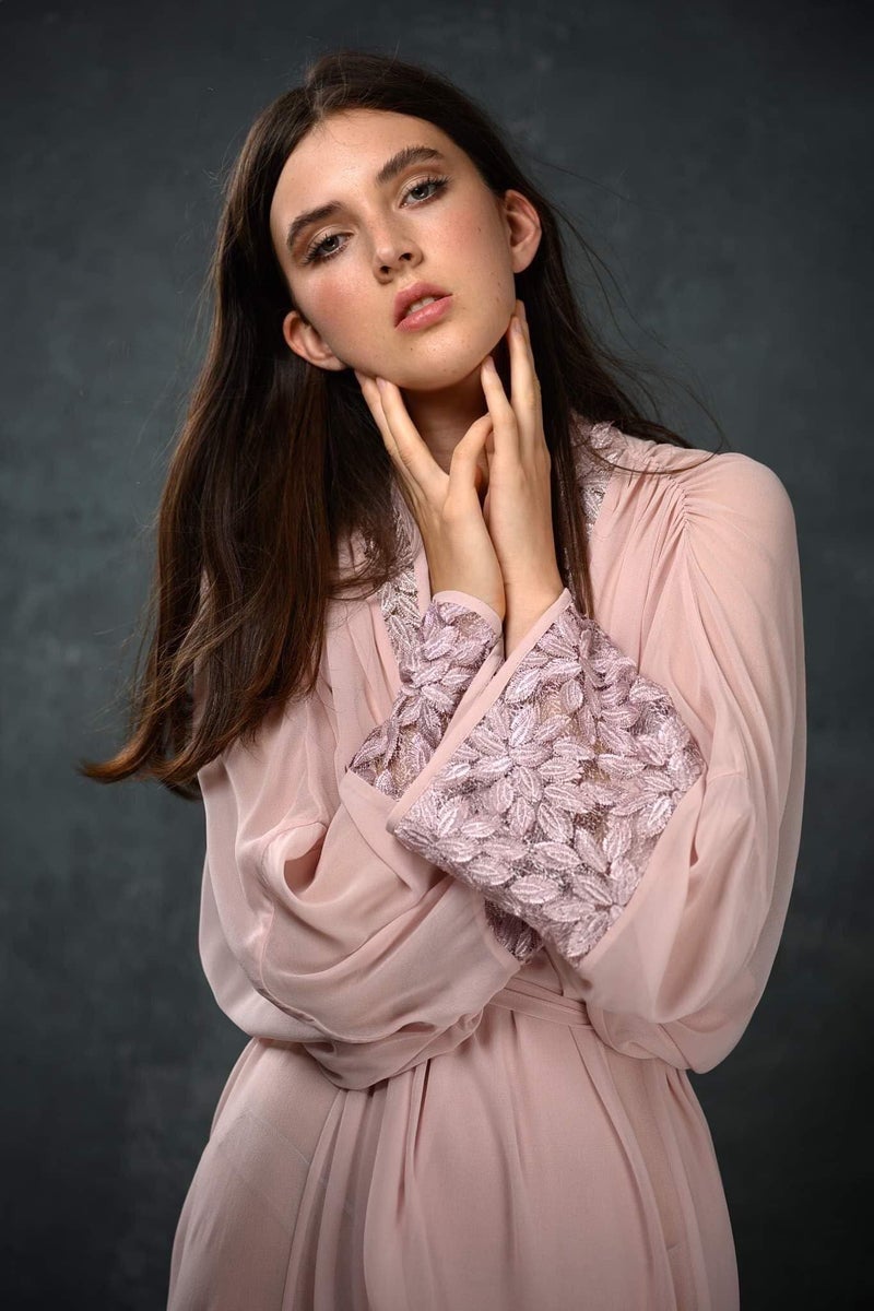 Kate 5x7ft Grey Backdrops for Headshot Portrait Gray Background Old Master Texture Backdrop Photo Fabric Studio Props - Image 2